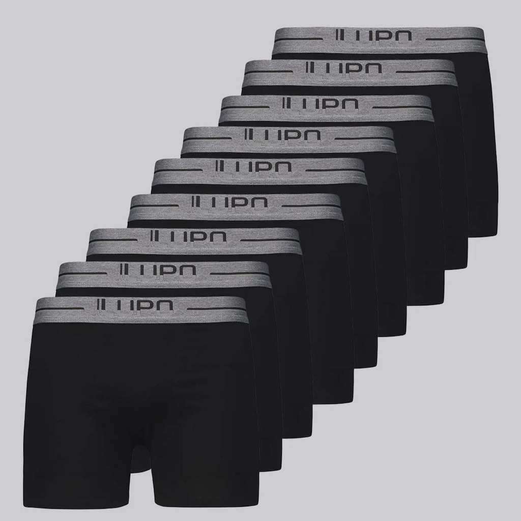 Cueca Boxer Lupo Anatomic Shape 9 Unidades