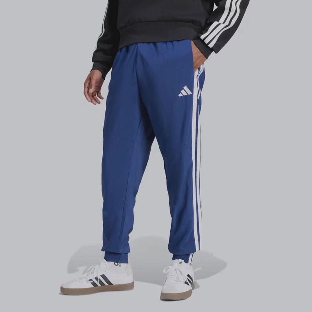 Calça Adidas 3 Stripes - Masculina