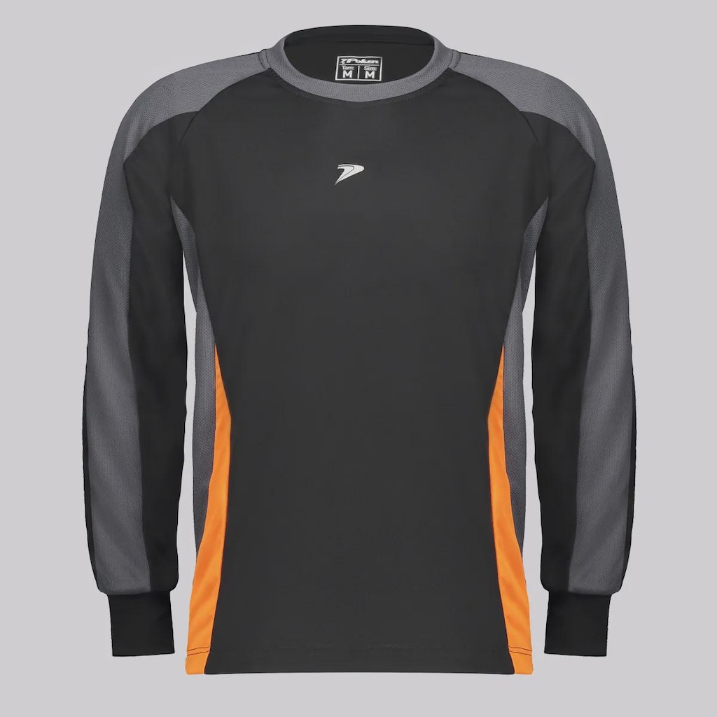 Camisa Manga Longa Poker Goleiro Invicto - Infantil