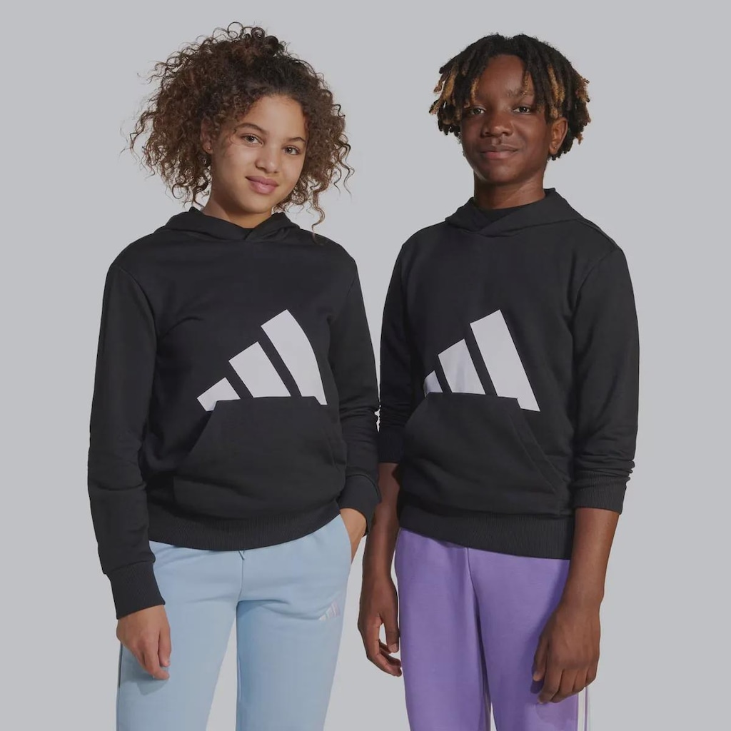 Imagem 2 do produto Moletom Adidas Big Logo Com Capuz - Infantil