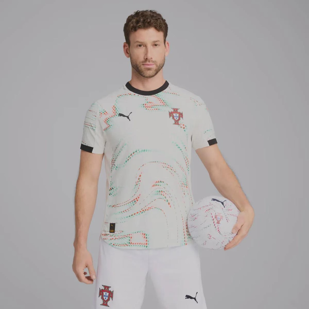 Camisa Portugal Away 2025 Puma Jogador - Masculina