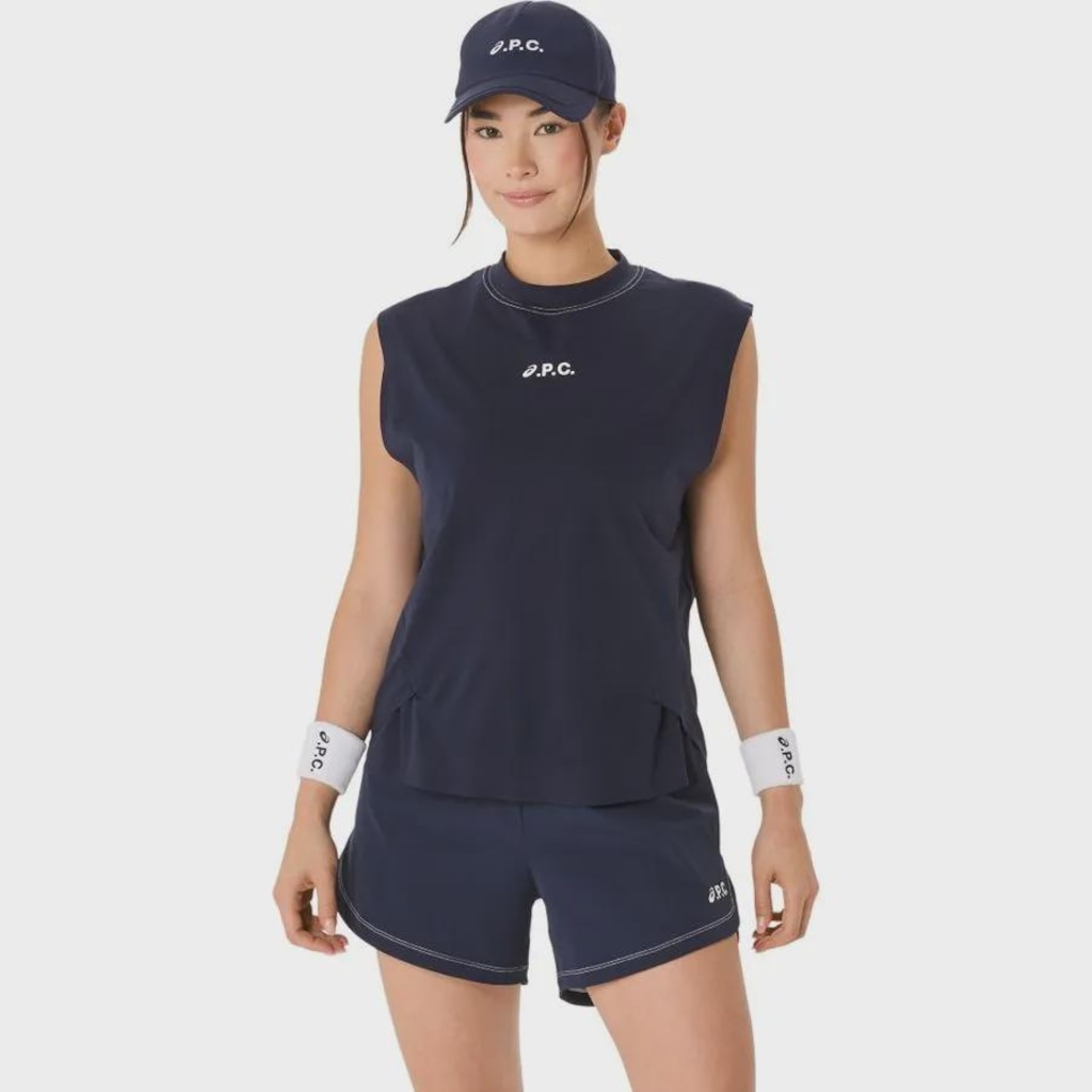 Camiseta Regata Asics Crew - Feminino