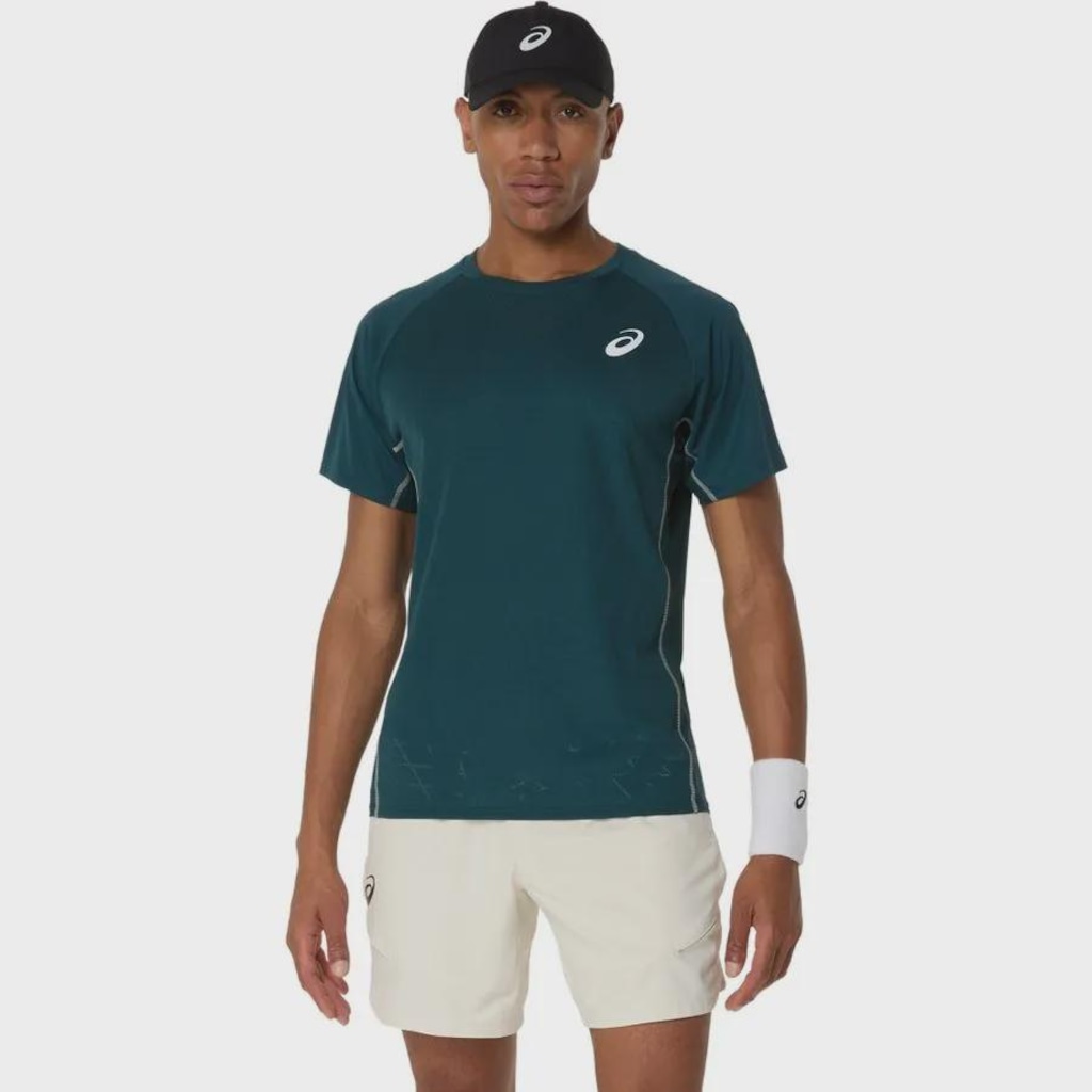 Camiseta Asics Match Actibreeze - Masculina - Foto 1