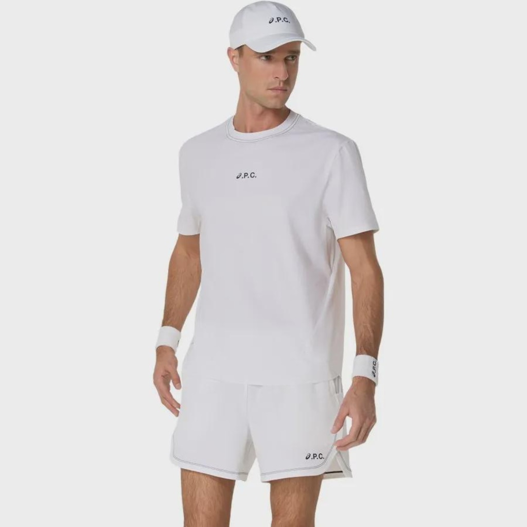 Camiseta Asics Crew - Masculina