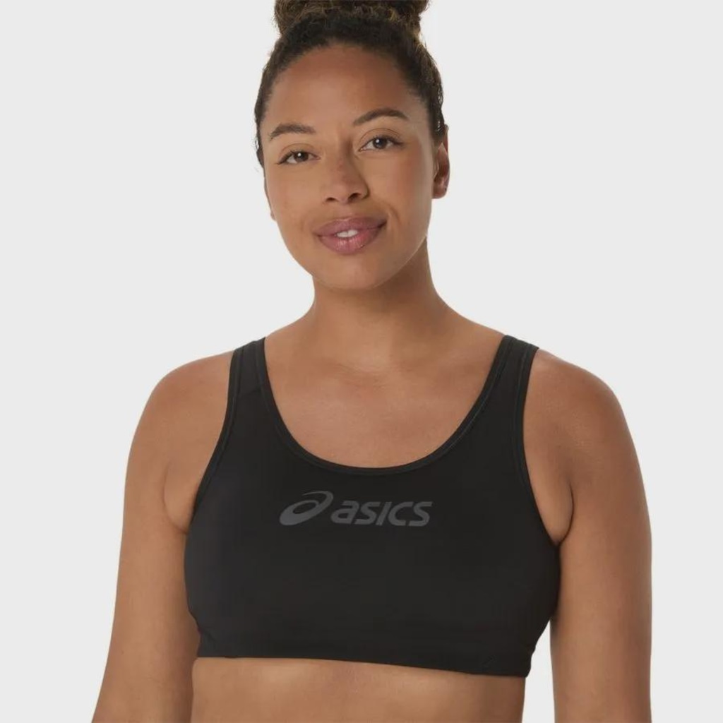 Top Asics Training Core Logo - Feminino