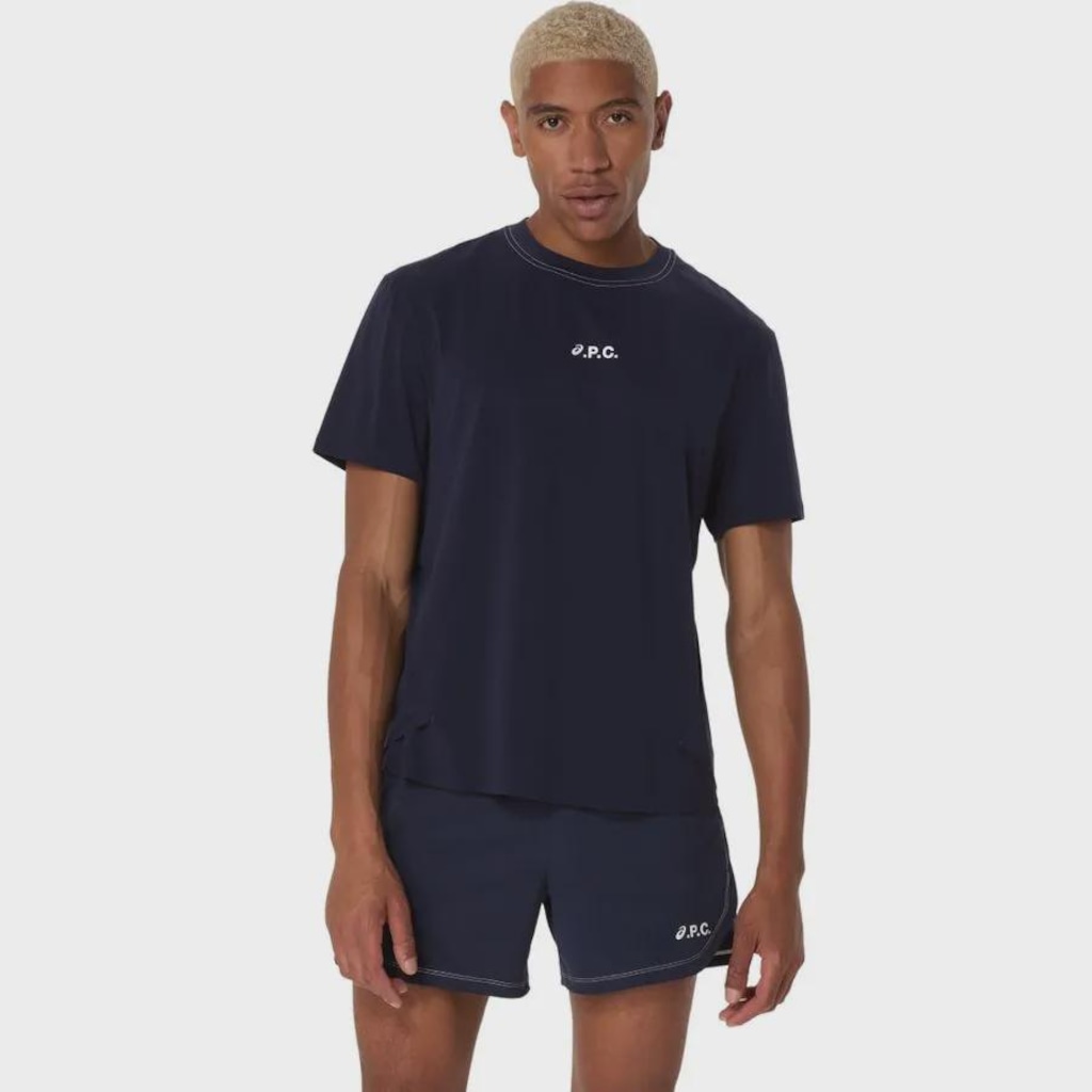 Camiseta Asics Crew - Masculina