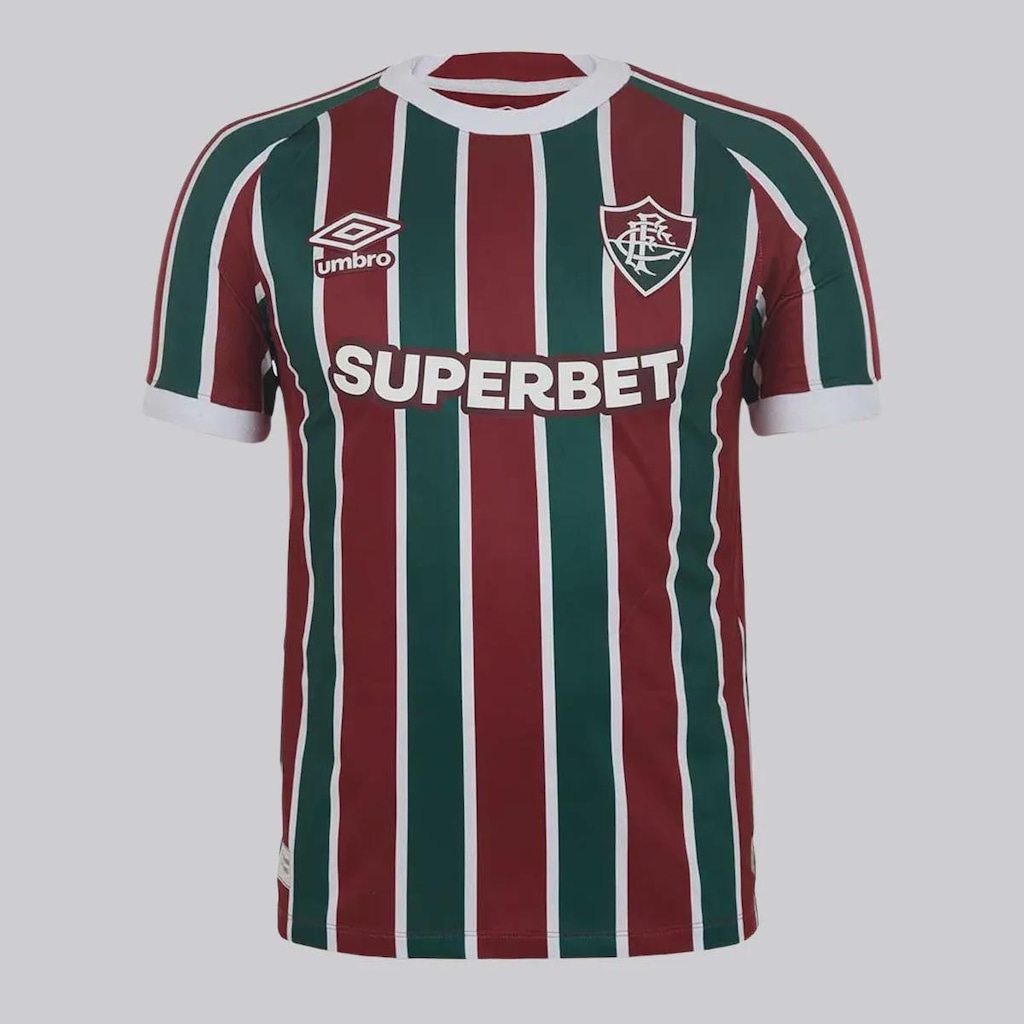 Camisa do Fluminense I 2025 Umbro Jogador - Masculina