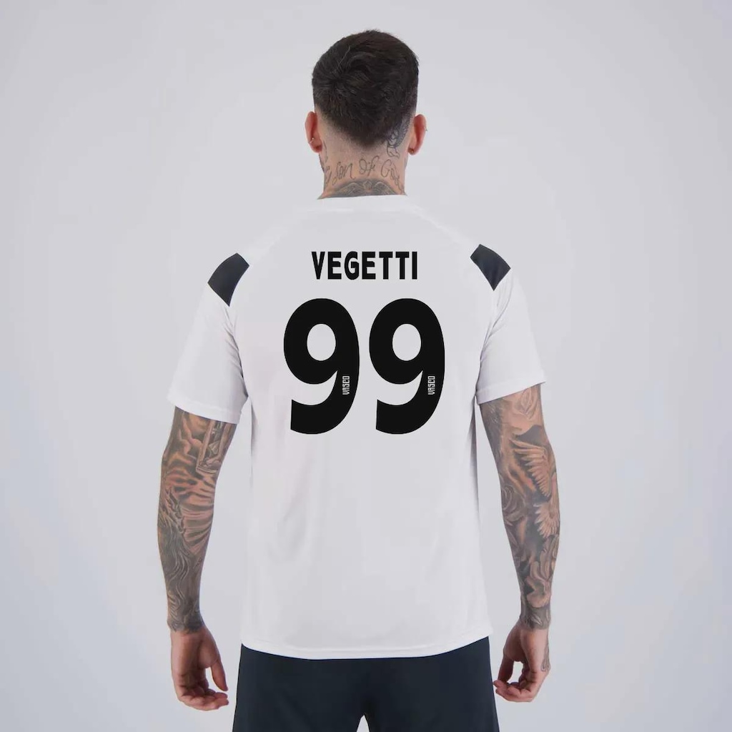 Camisa do Vasco Kappa Supporter Cuts 99 Vegetti - Masculina