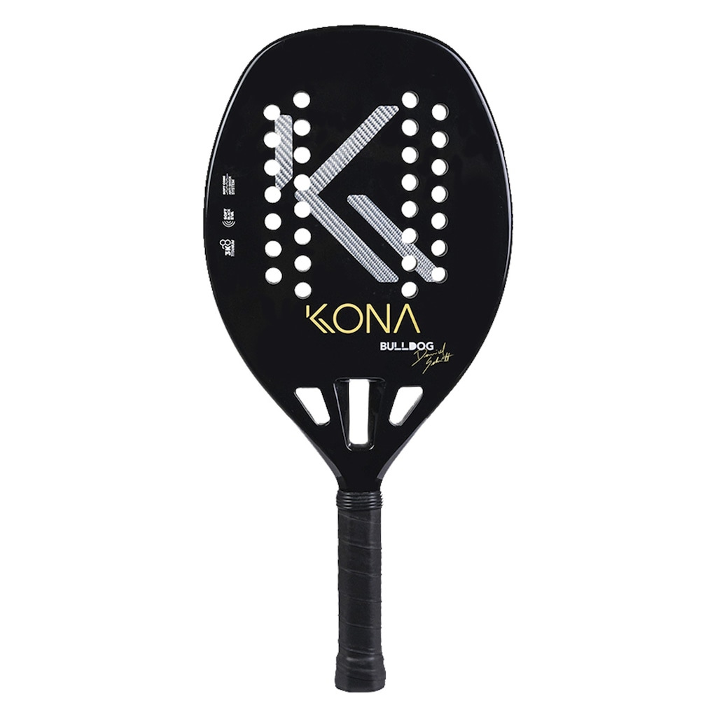 Raquete Beach Tennis Kona Bulldog Titanium 3k 2025