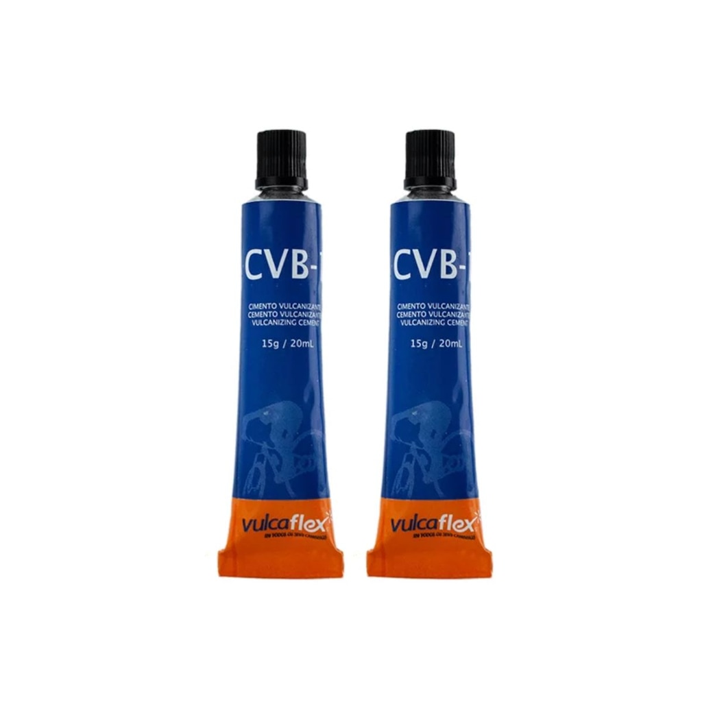Cola P/ Remendo Reparo Câmara De Ar Bicicleta Moto 15g - 2 Unidades