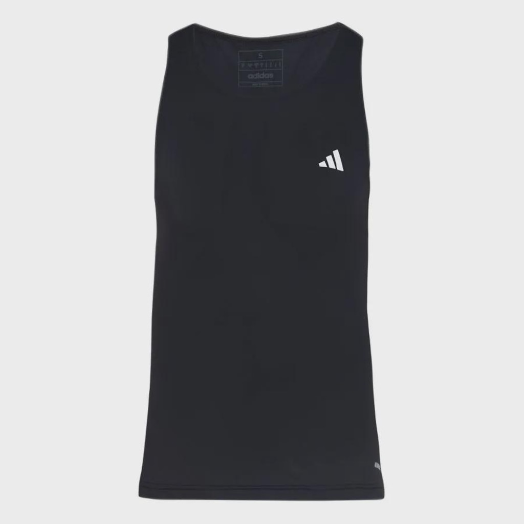 Camiseta Regata adidas Own The Run 3 Listras Tank - Feminina