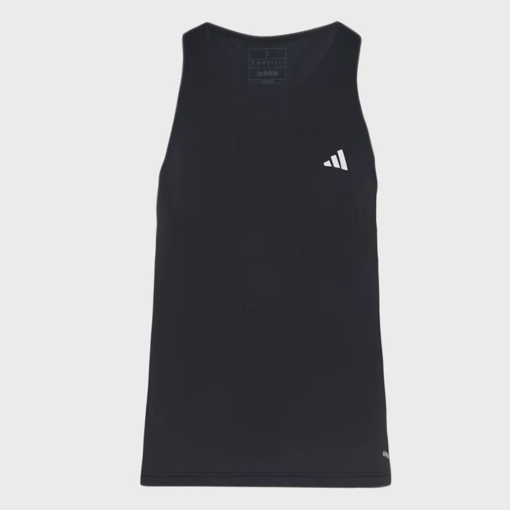 Camiseta Regata adidas Own The Run Três Listras - Masculina
