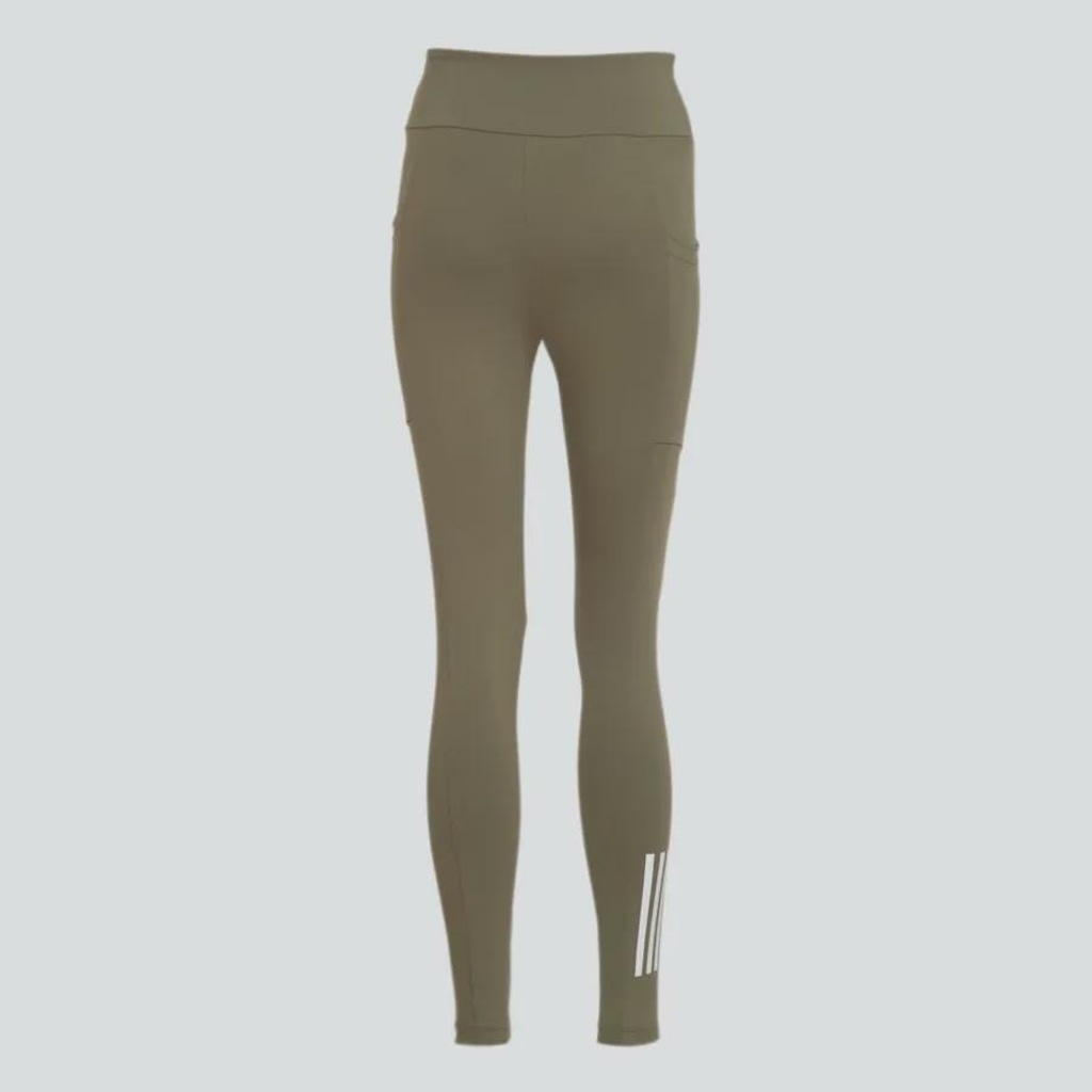 Imagem 3 do produto Calça Legging adidas 3 Listras Com Bolso - Feminina