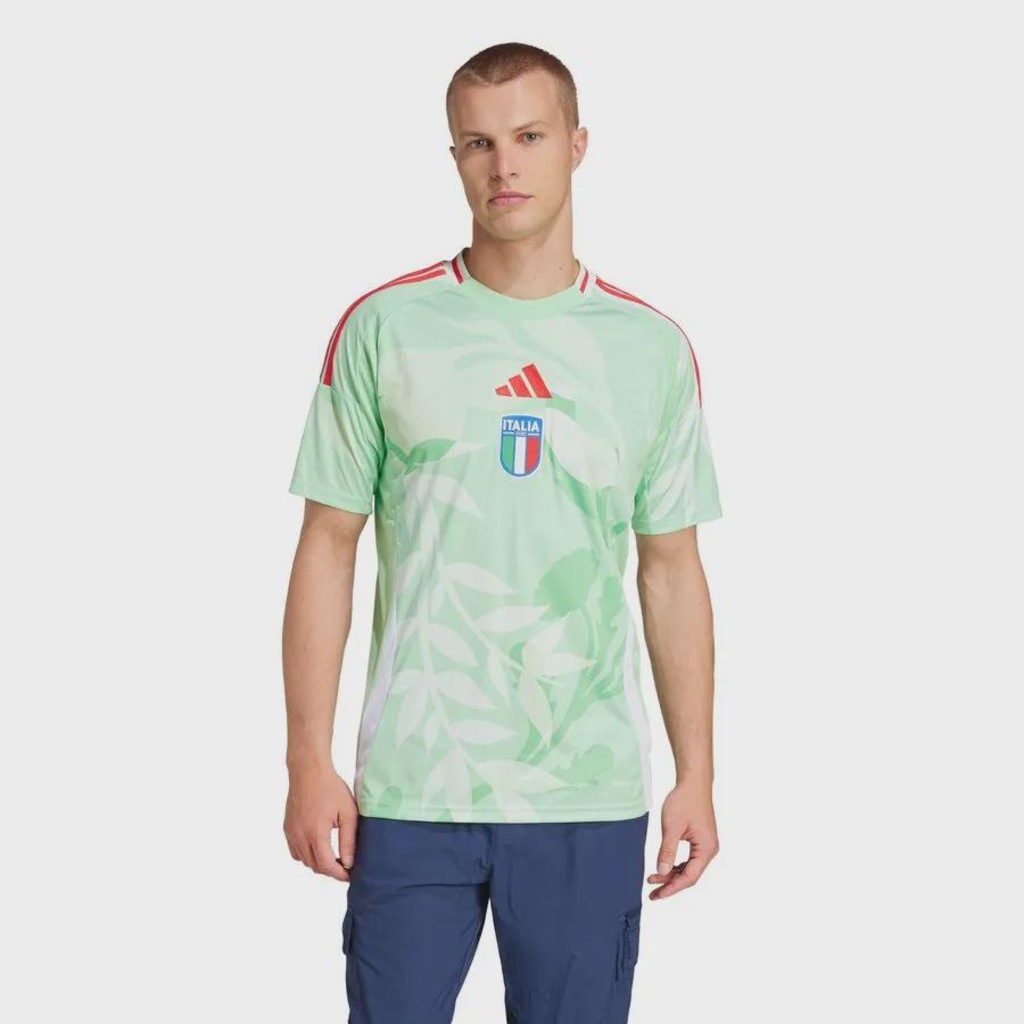 Imagem 2 do produto Camisa Ii Itália 25 Equipe Feminina adidas - Masculina