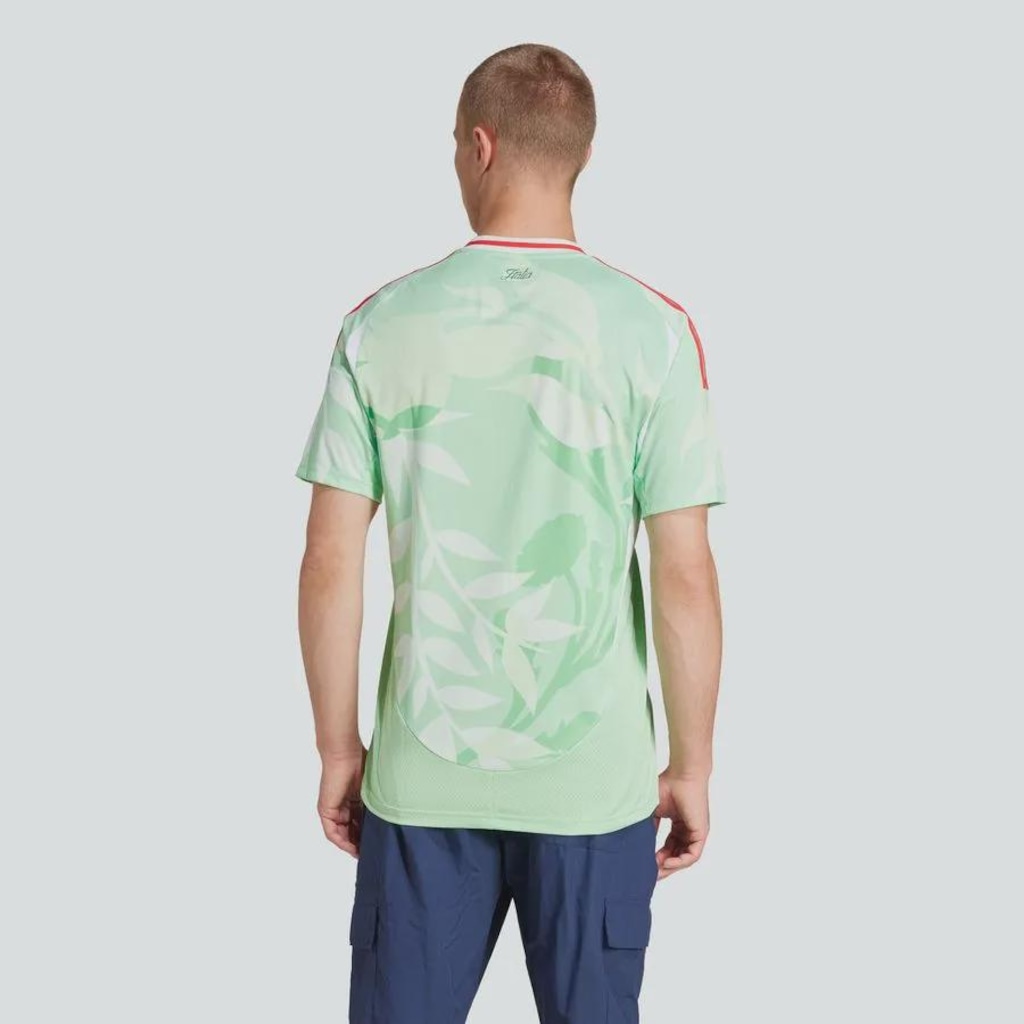 Imagem 4 do produto Camisa Ii Itália 25 Equipe Feminina adidas - Masculina
