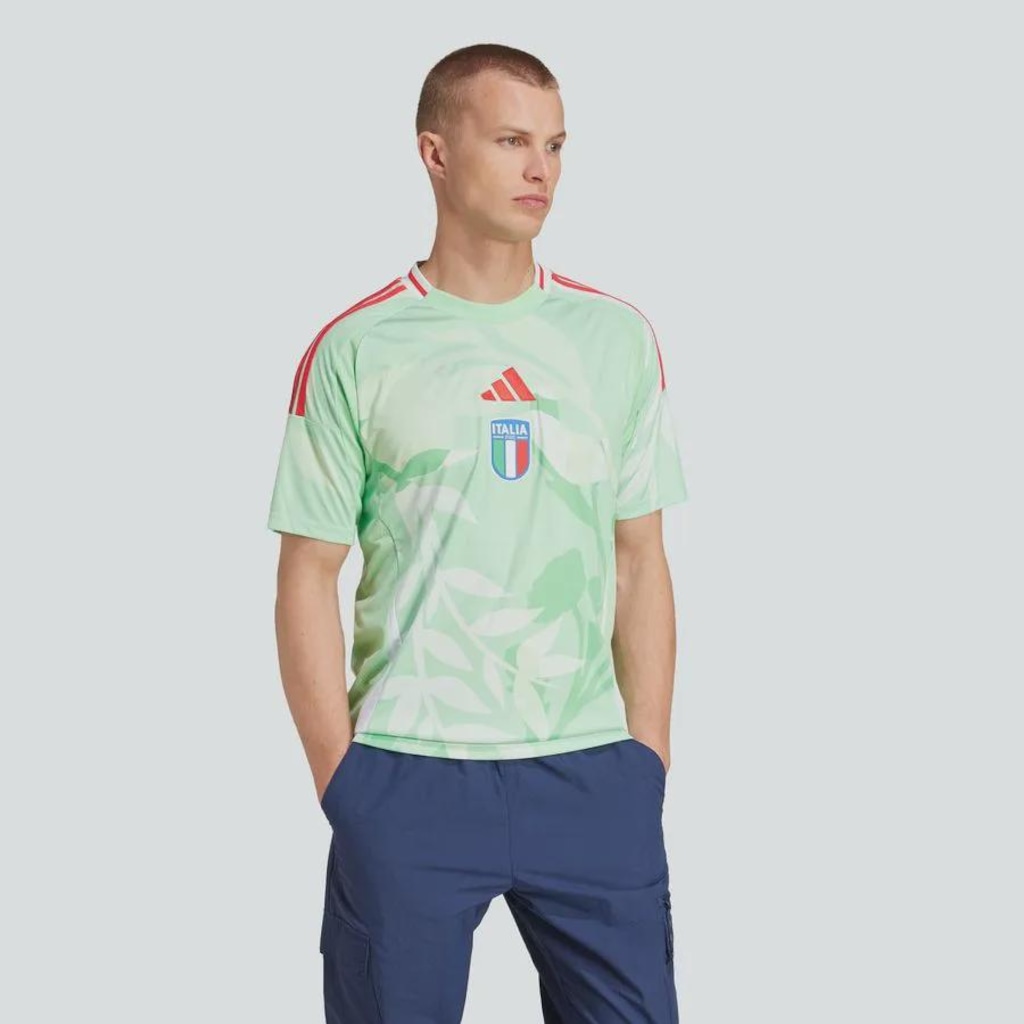 Imagem 5 do produto Camisa Ii Itália 25 Equipe Feminina adidas - Masculina
