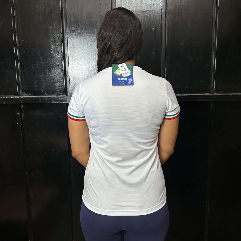 Imagem 2 do produto Camisa do Cruzeiro Retrômania Edição Especial Palestra Itália - Feminina