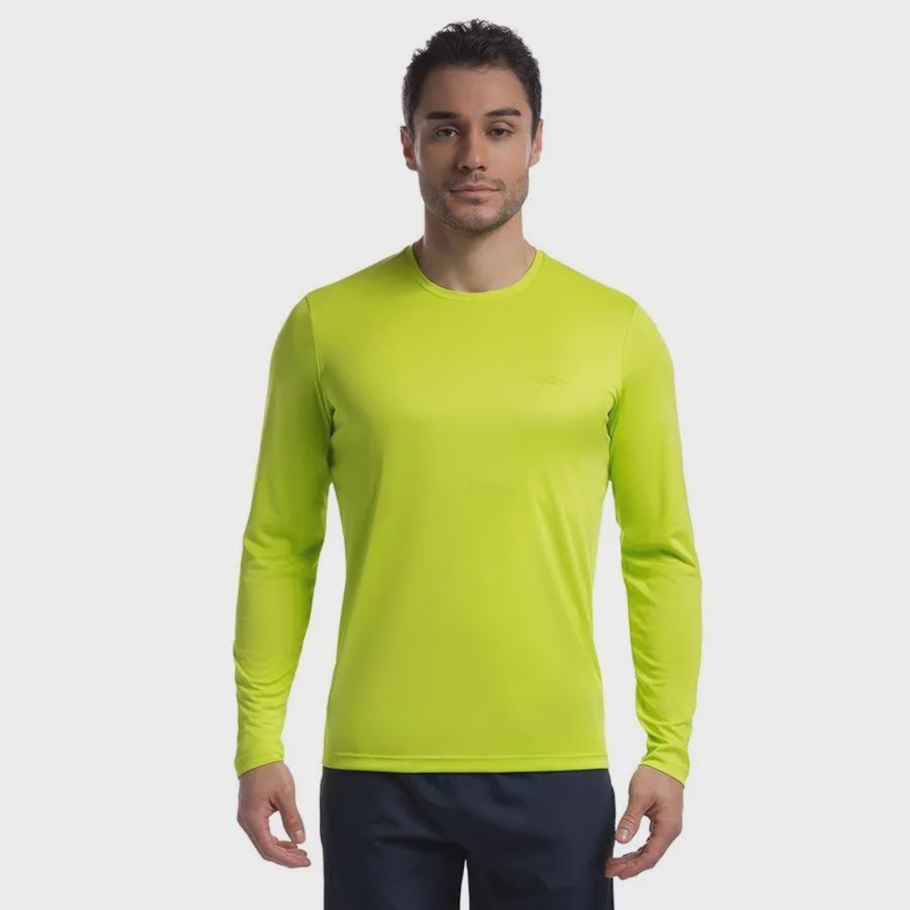 Camiseta Manga Longa Olympikus Essential - Masculina