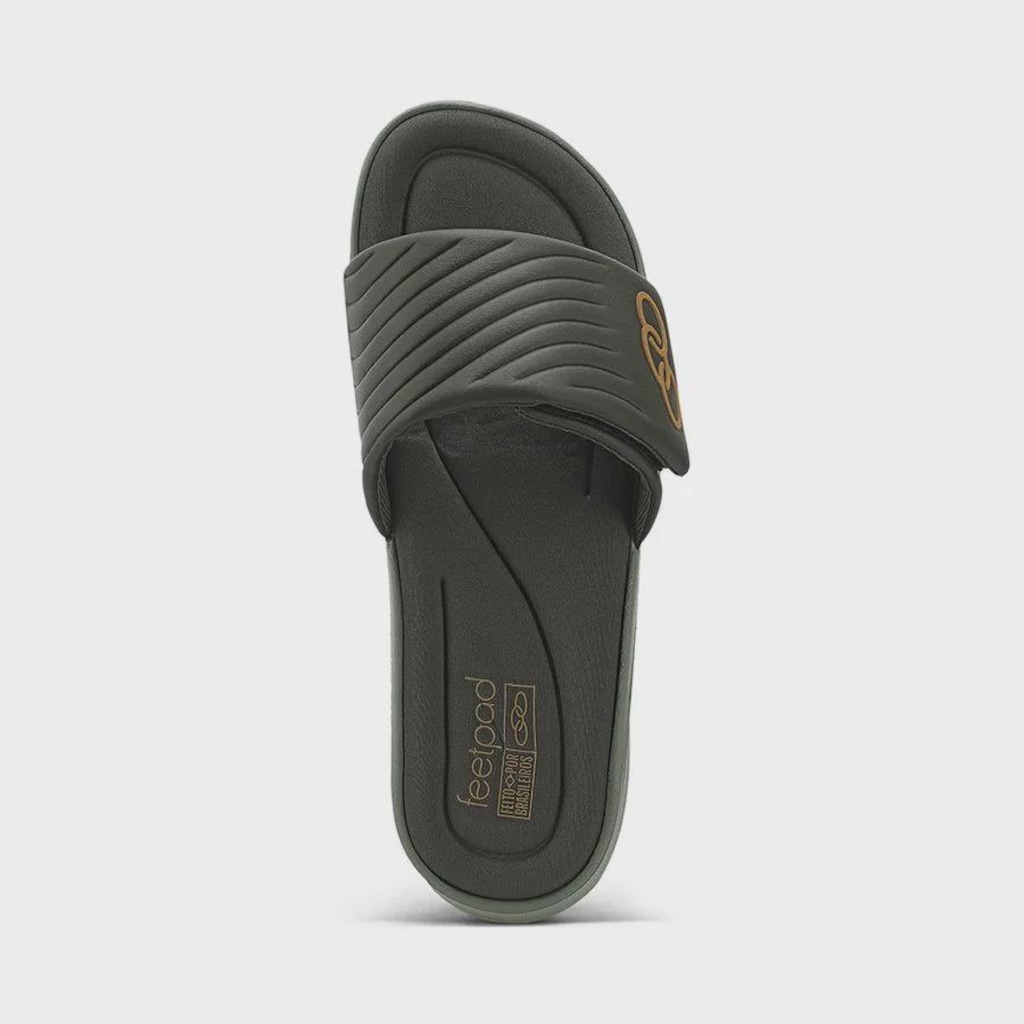 Imagem 5 do produto Chinelo Olympikus Melbourne 2 Slide - Unissex