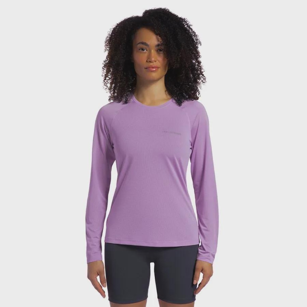 Camiseta Manga Longa Olympikus Runner 2.0 - Feminina