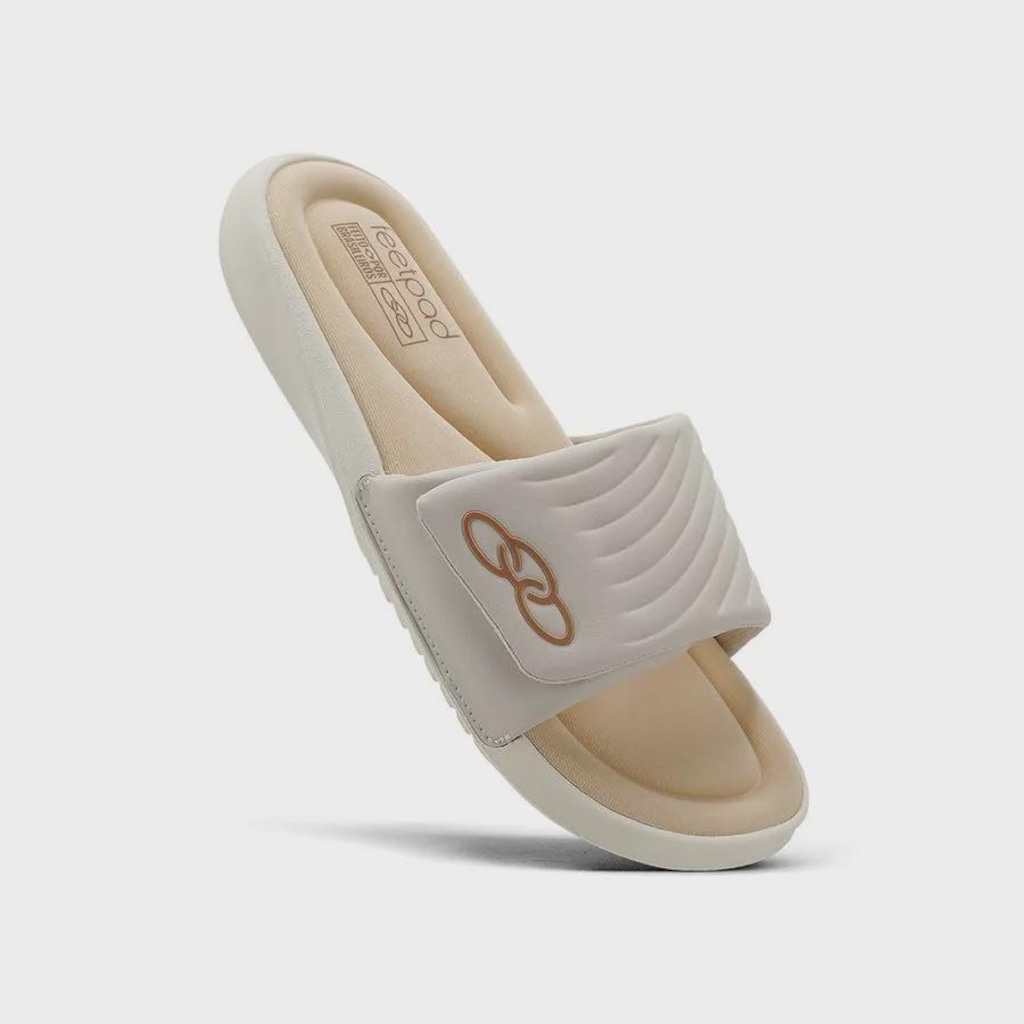 Chinelo Olympikus Melbourne 2 Slide - Feminino