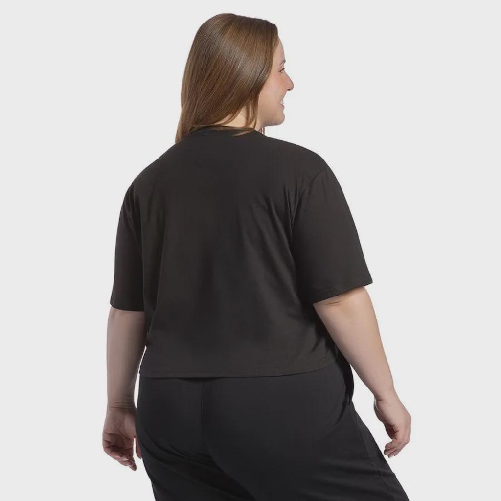 Imagem 2 do produto Camiseta Olympikus Box Plus Size - Feminina