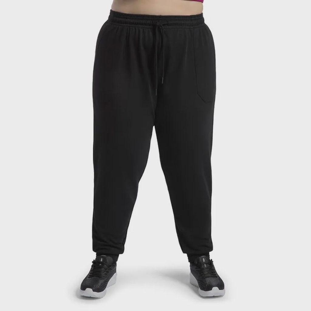 Calça Jogging Olympikus Comfy Plus Size - Feminina