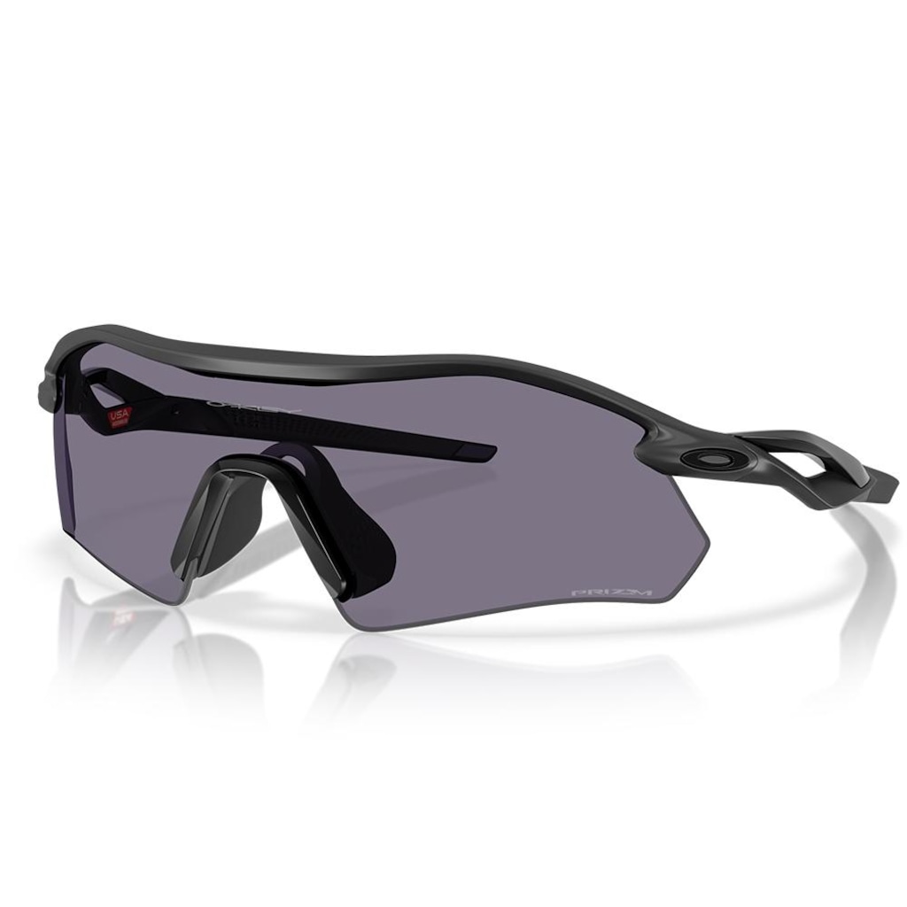 Óculos de Sol Oakley Radar Plate Matte Black Prizm - Unissex