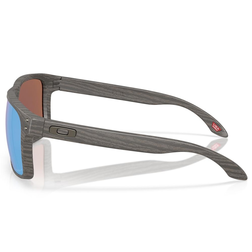 Imagem 2 do produto Óculos de Sol Oakley Holbrook XXL Woodgrain 0461 - Unissex