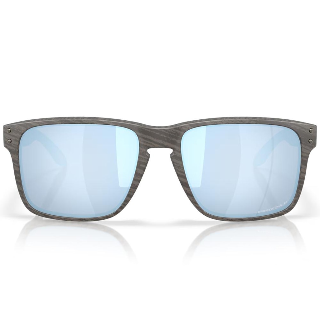 Imagem 3 do produto Óculos de Sol Oakley Holbrook XXL Woodgrain 0461 - Unissex