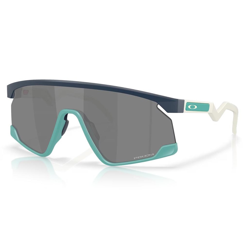 Óculos de Sol Oakley BXTR Pacific Trail Matte Abyss 1839 - Unissex