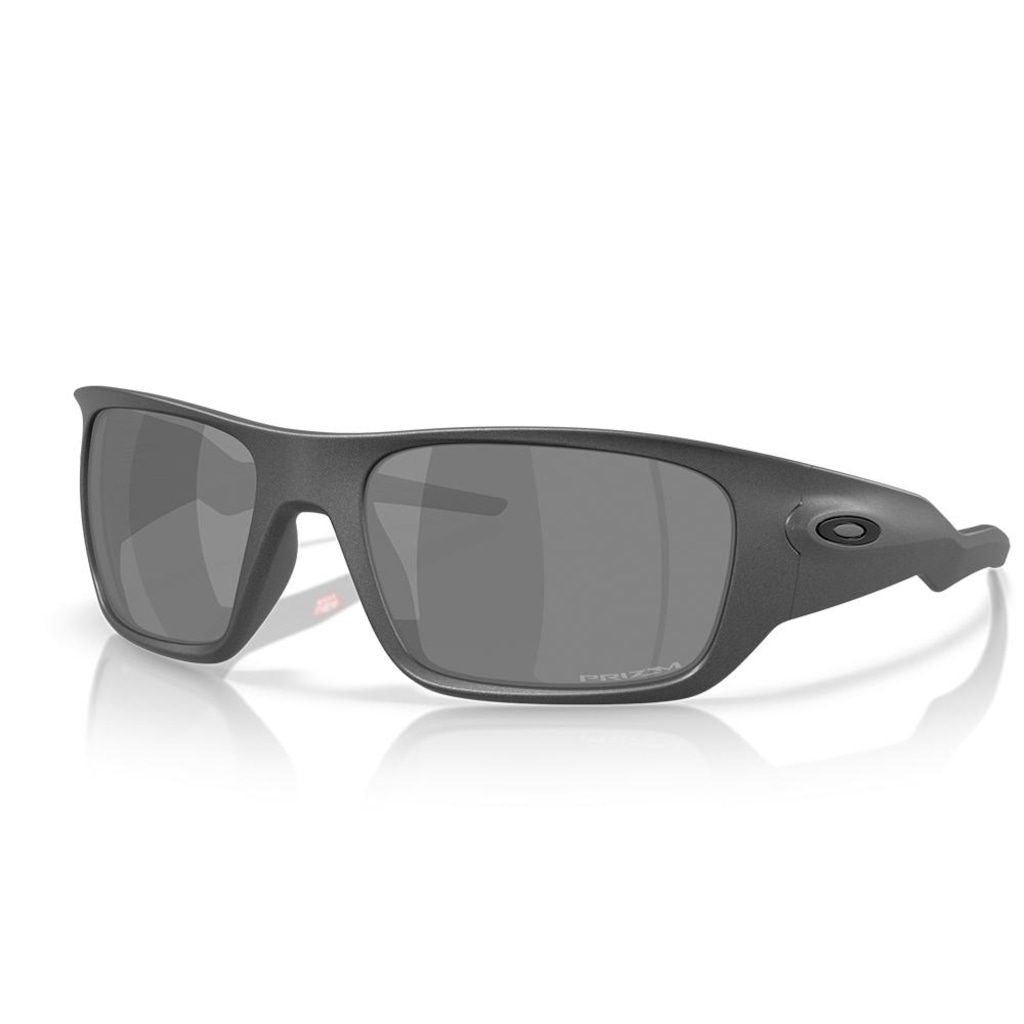 Óculos de Sol Oakley Masseter Steel Prizm - Unissex