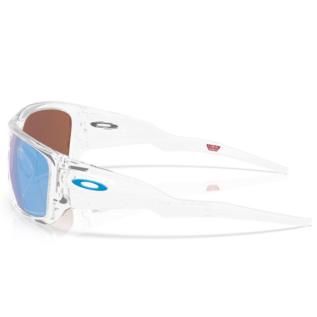 Imagem 2 do produto Óculos de Sol Oakley Masseter Polished Clear 0760 - Unissex