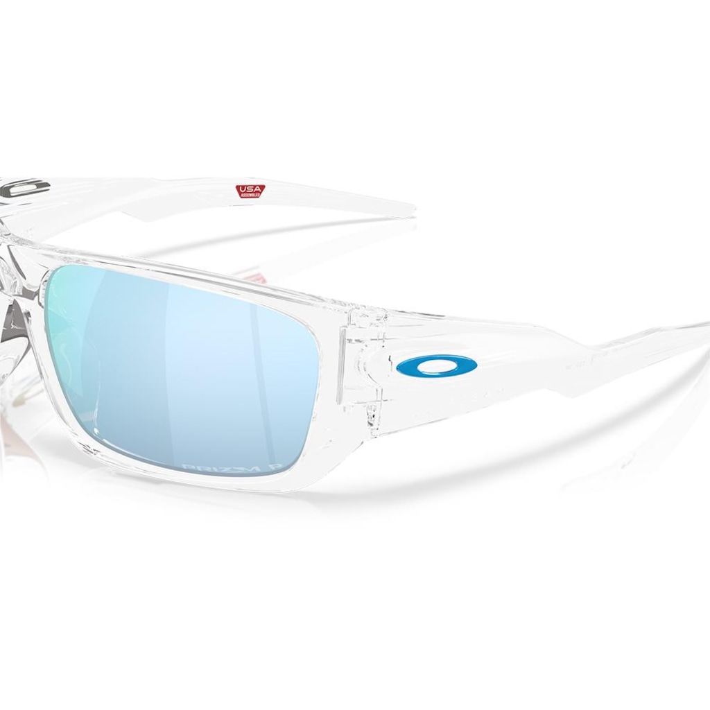 Imagem 5 do produto Óculos de Sol Oakley Masseter Polished Clear 0760 - Unissex