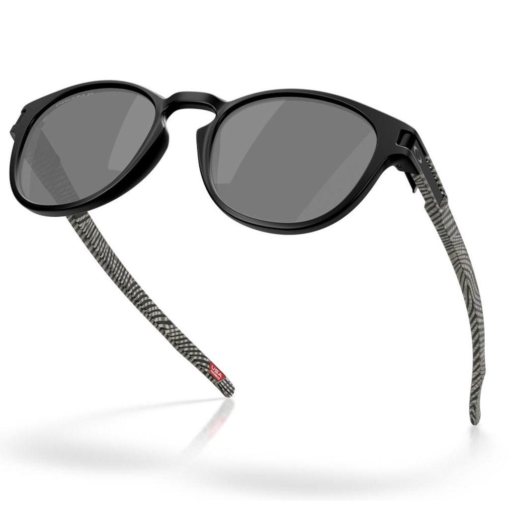 Imagem 4 do produto Óculos de Sol Oakley Latch Night Mission Matte 7453 - Unissex