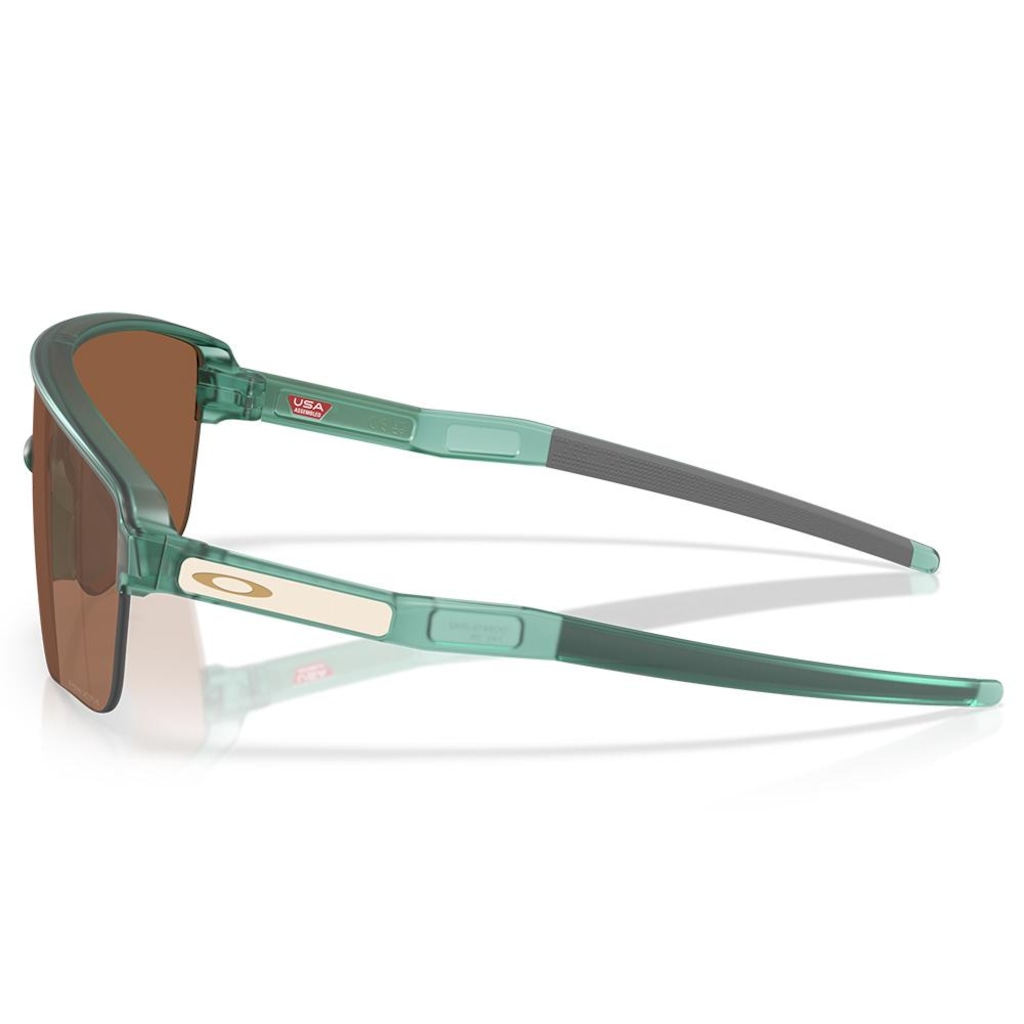 Imagem 2 do produto Óculos de Sol Oakley Corridor SQ Seek Transparent Pacific 42 - Unissex