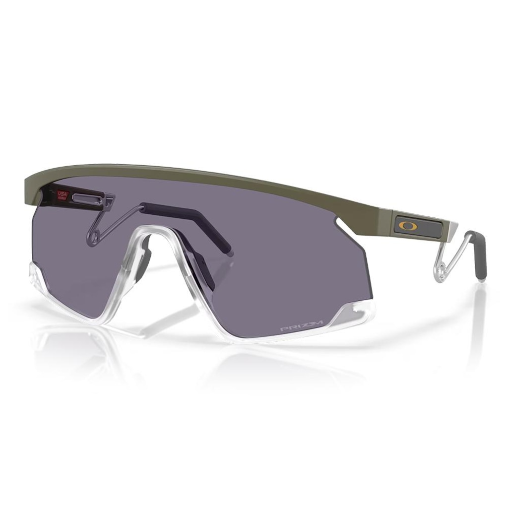 Óculos de Sol Oakley BXTR Metal Latitude Matte Moss 1239 - Unissex