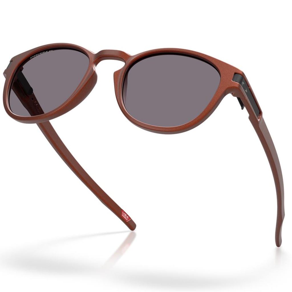 Imagem 4 do produto Óculos de Sol Oakley Latch Forge Fire 7353 - Unissex
