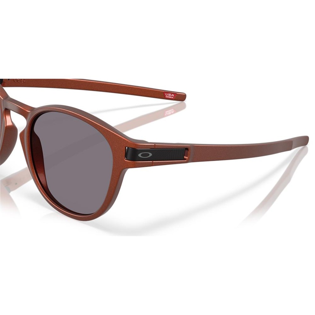 Imagem 5 do produto Óculos de Sol Oakley Latch Forge Fire 7353 - Unissex