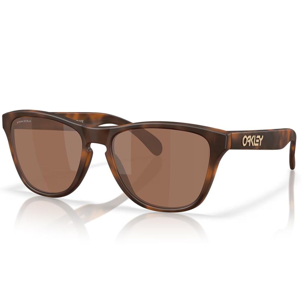 Óculos de Sol Oakley Frogskins S Matte Tortoise 0353 - Unissex