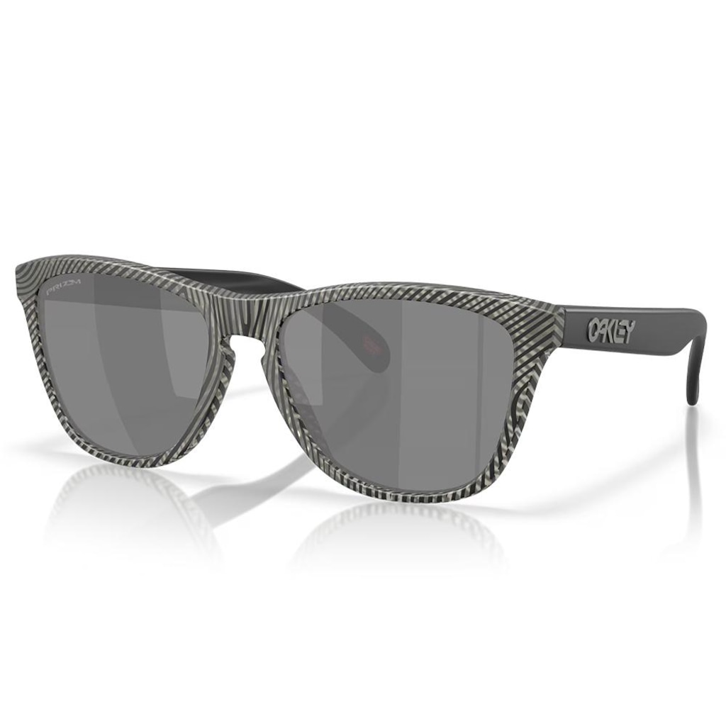 Óculos de Sol Oakley Frogskins Matte Ink Fingerprint 55 - Unissex