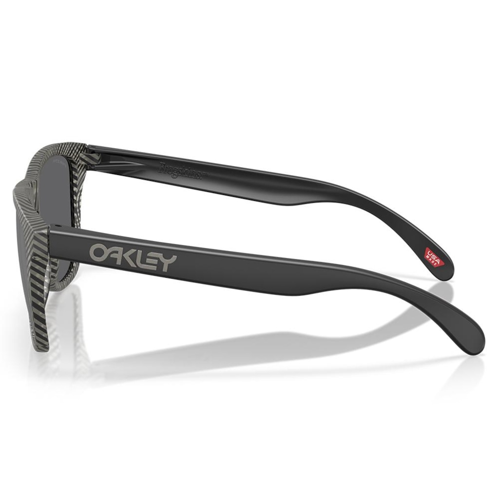 Imagem 2 do produto Óculos de Sol Oakley Frogskins Matte Ink Fingerprint 55 - Unissex