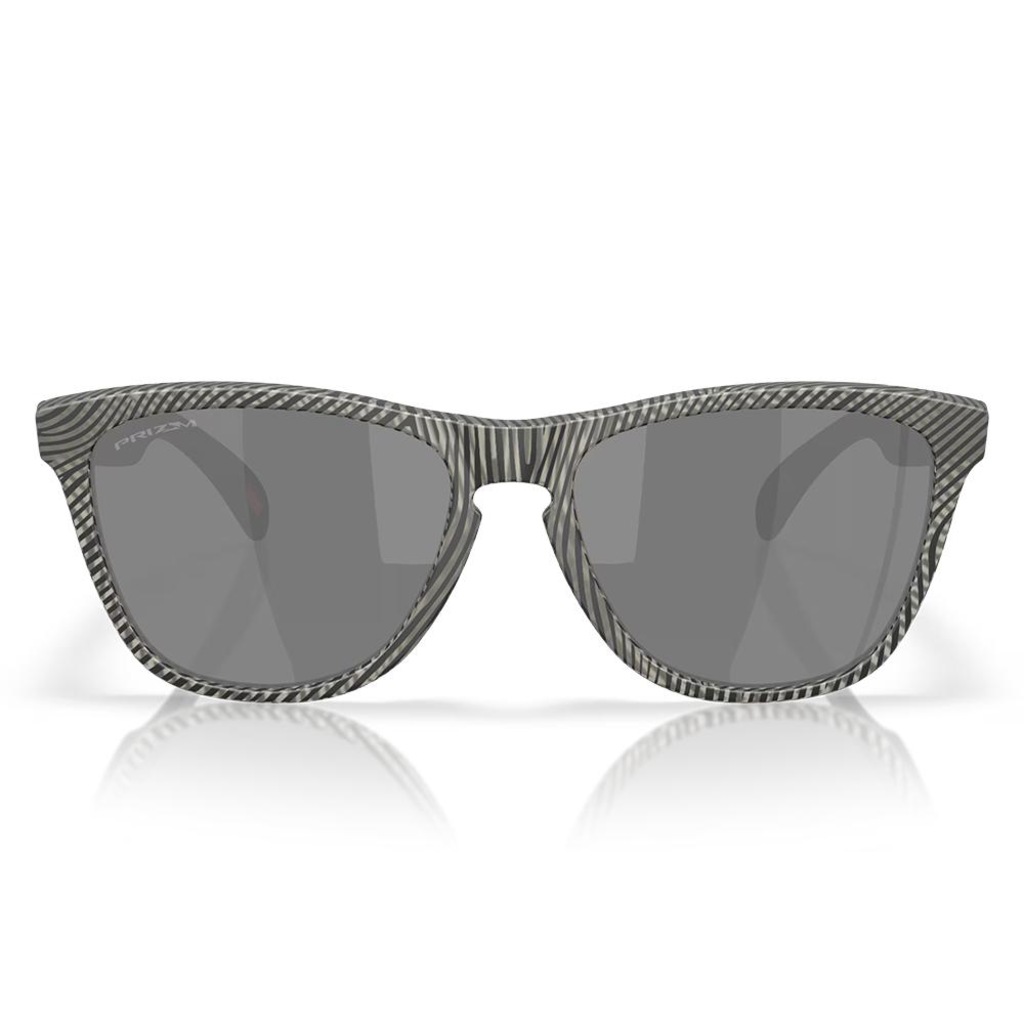 Imagem 3 do produto Óculos de Sol Oakley Frogskins Matte Ink Fingerprint 55 - Unissex