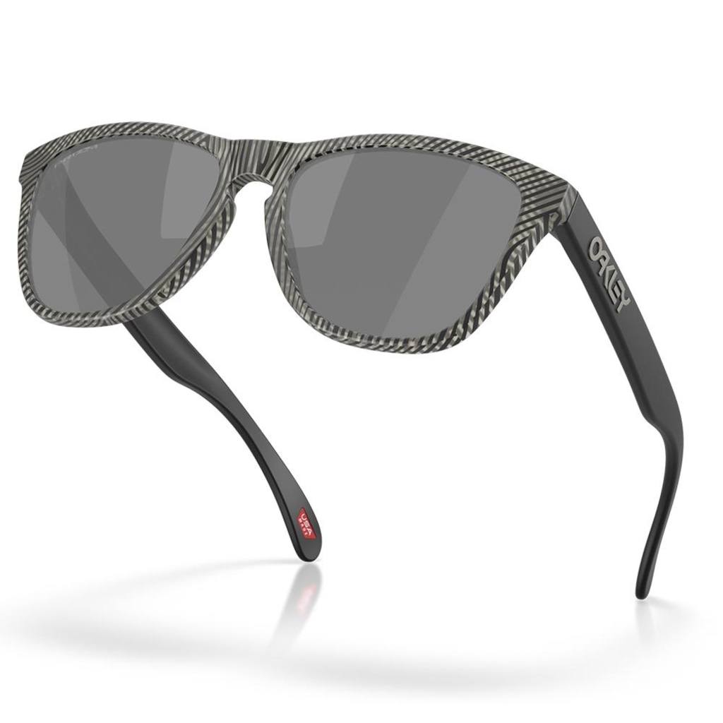 Imagem 4 do produto Óculos de Sol Oakley Frogskins Matte Ink Fingerprint 55 - Unissex