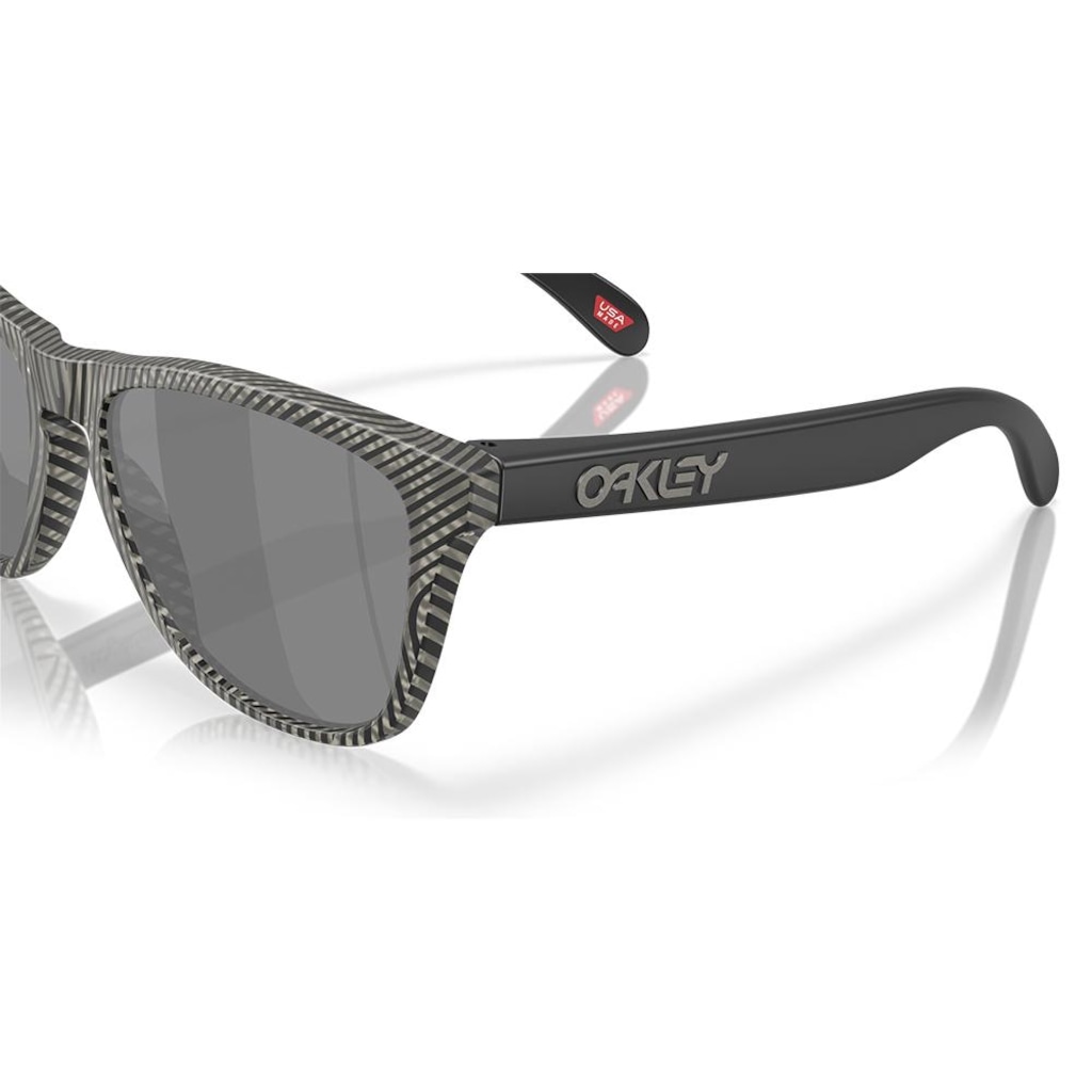 Imagem 5 do produto Óculos de Sol Oakley Frogskins Matte Ink Fingerprint 55 - Unissex