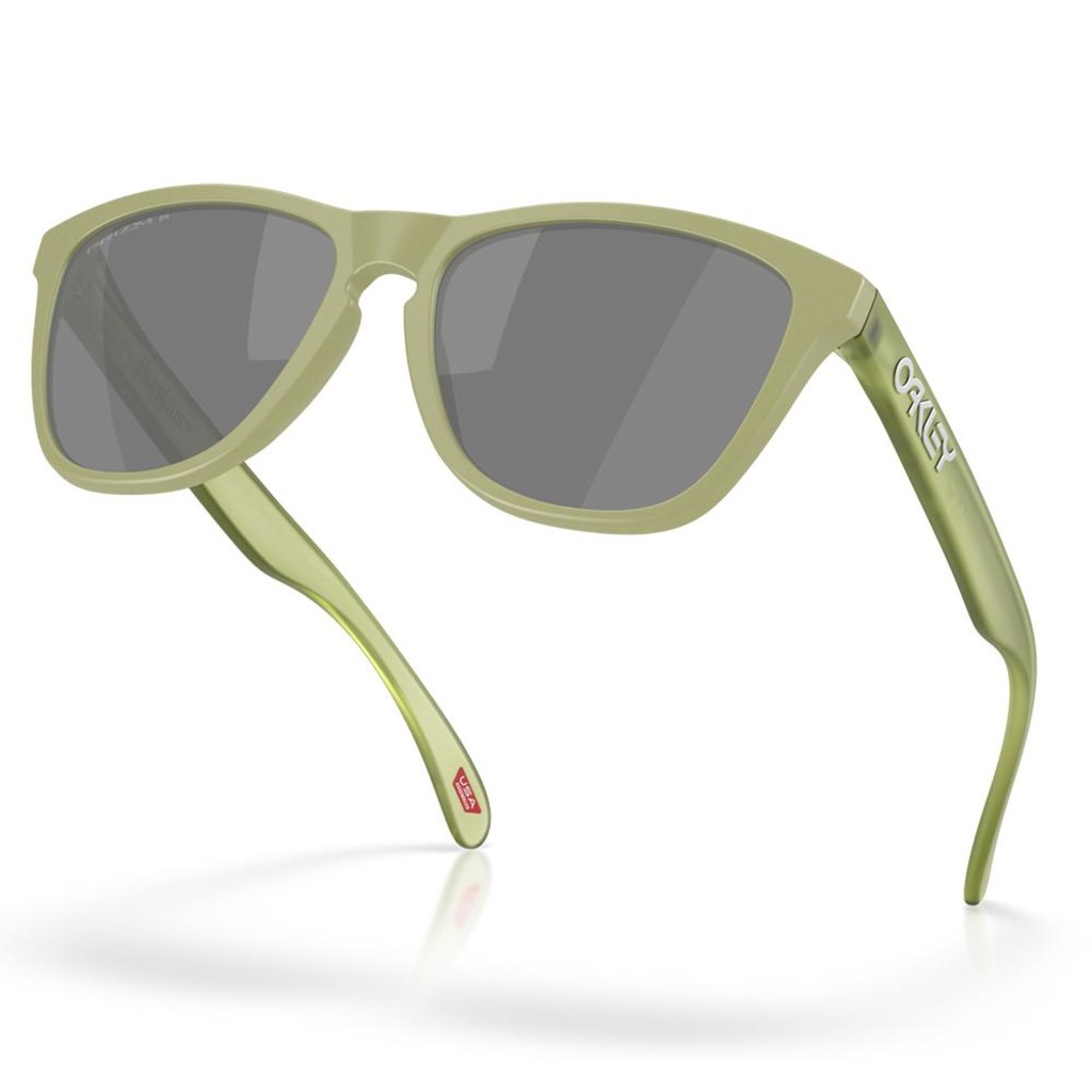 Imagem 4 do produto Óculos de Sol Oakley Frogskins Matte Fern M255 - Unissex