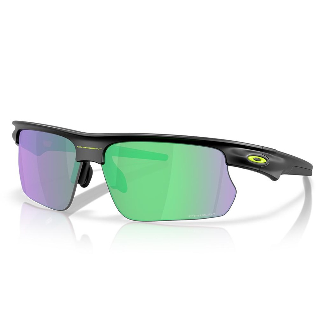 Óculos de Sol Oakley BiSphaera Matte Black Prizm Road  - Unissex