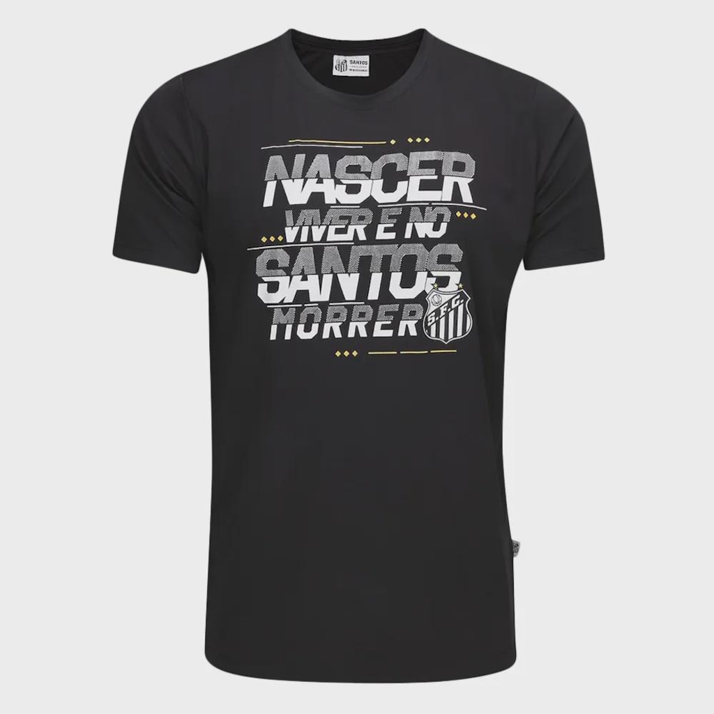 Camiseta do Santos Surf Center Nascer - Masculina