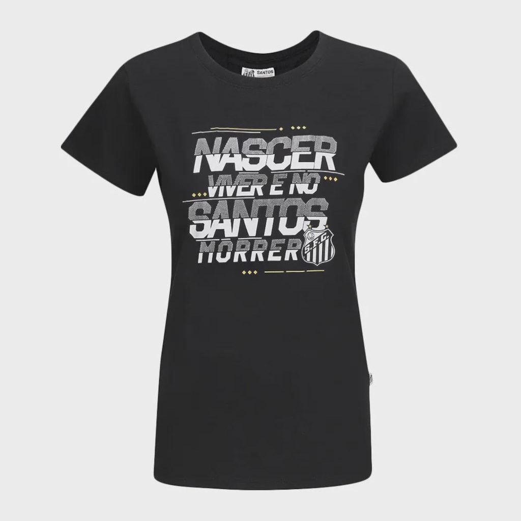Camiseta do Santos Surf Center Nascer - Feminina