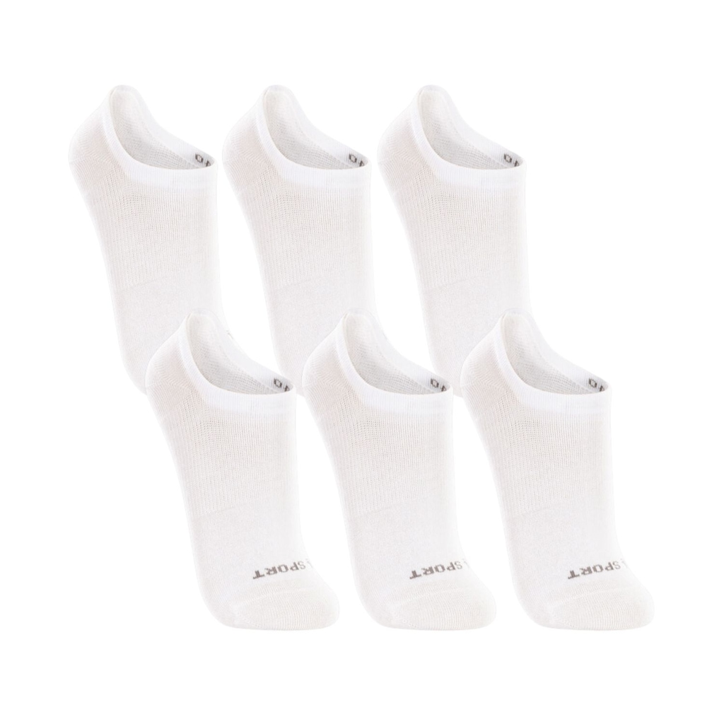 Meia Sapatilha Lupo AU - 3 Pares - Unissex